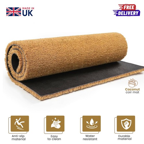 Coconut coir mat heavy - heavy, duty