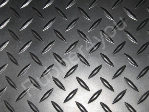 Diamond checker plate rubber - checker-plate,