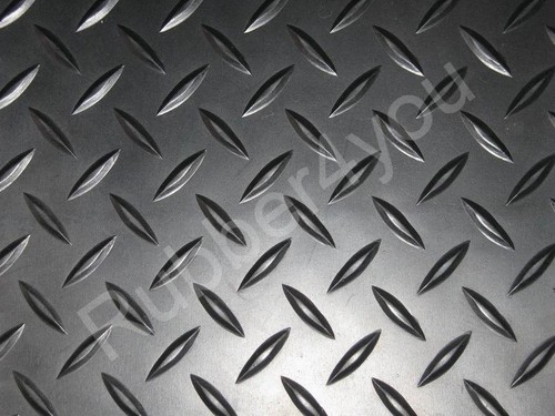 Diamond rubber matting horse - diamond,