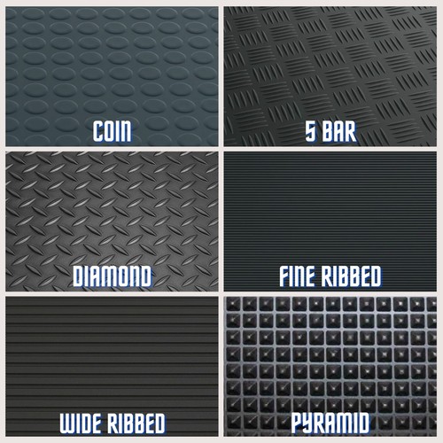 Rubber matting roll flooring - rubber,