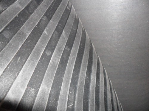 Black broad wide ribbed - broad,