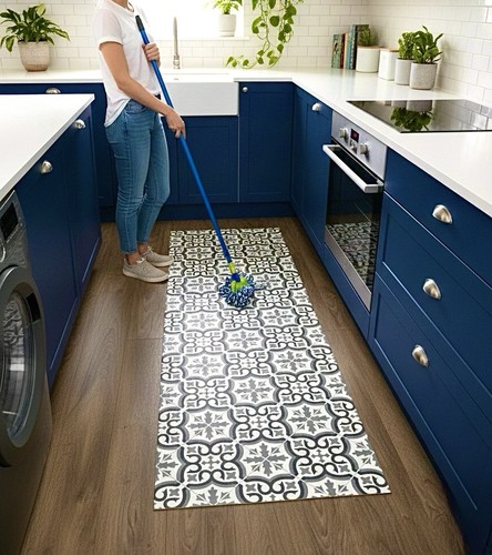 Vinyl kitchen runner - vinyl, floor
