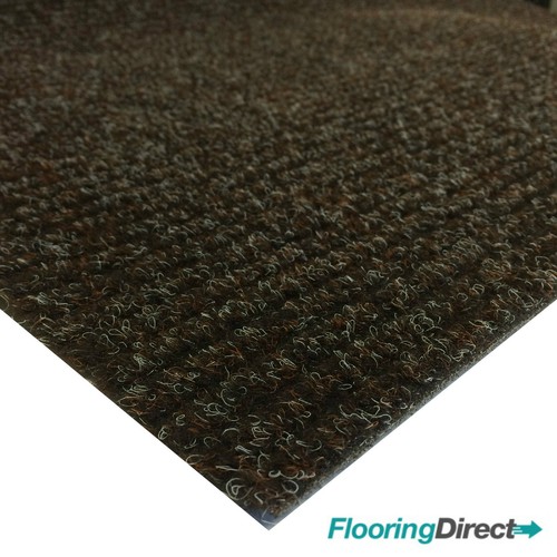 Brown entrance matting - entrance,