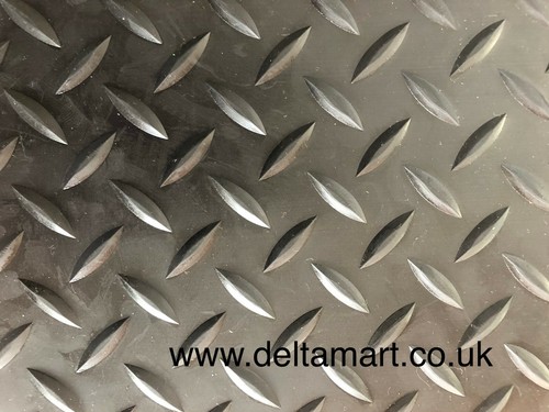 Rubber matting checker plate - rubber,