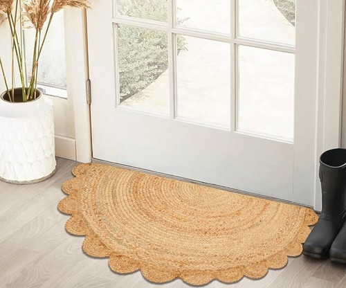 Door runner rug handmade - runner,