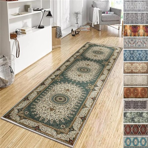Washable hallway runner rugs - ,