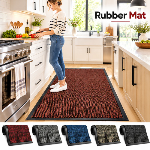 Large barrier door mat heavy - door,