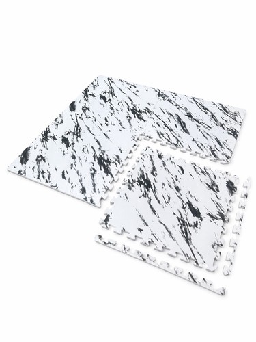 White marble eva interlocking - marble,