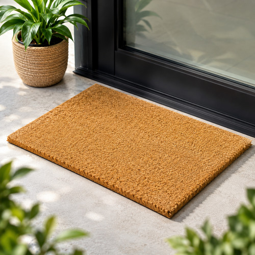 Large non slip coconut coir - non-slip,