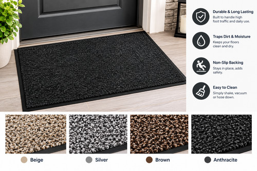 Door mat heavy - non, slip