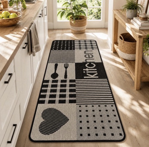 Kitchen runner rug - rug, non-slip
