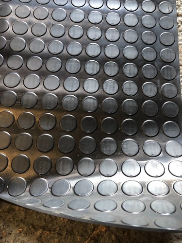 Rubber flooring matting - flooring, heavy