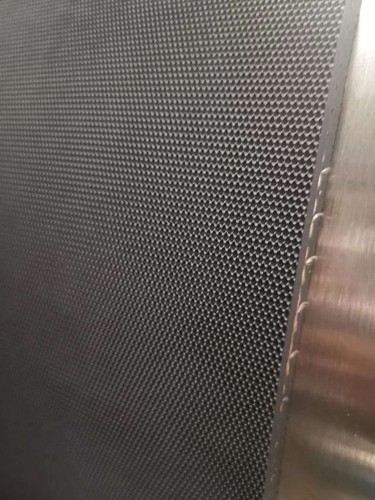 Horsebox trailer rubber nylon