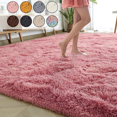 Fluffy rugs large shaggy rug - shaggy,