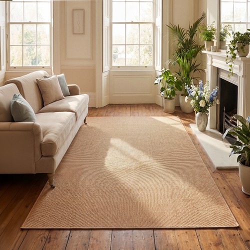 Faux sisal rug 1200g heavy - sisal,