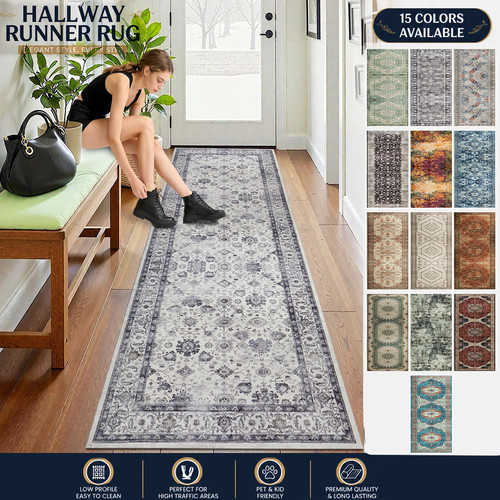 Runner rug hallway - rug, rugs