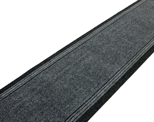 Grey carpet runner mat heavy - carpet,