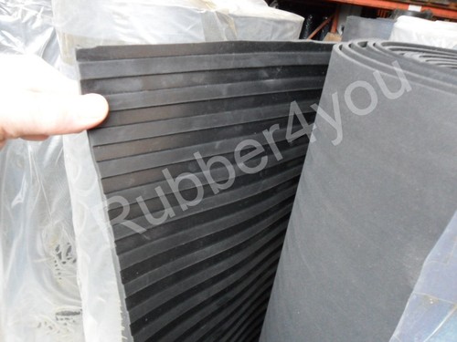 Black broad wide ribbed - black,