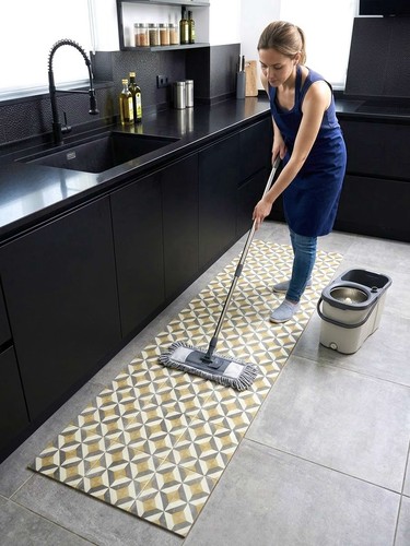 Vinyl floor mat kitchen - mat,