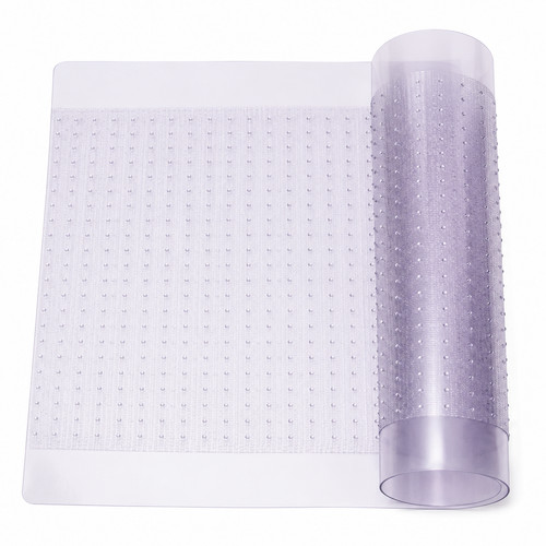 Clear carpet protector - clear, vinyl